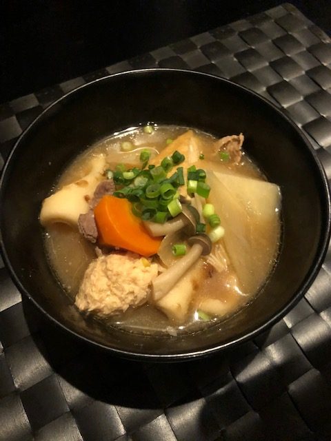picture for this week's soup Miso Chanko